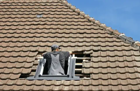 Pose de velux - Saint-Denis-lès-Martel